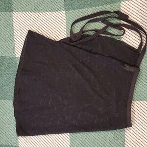 Ainsliewear Dance Swirl Skirt Black Size Medium